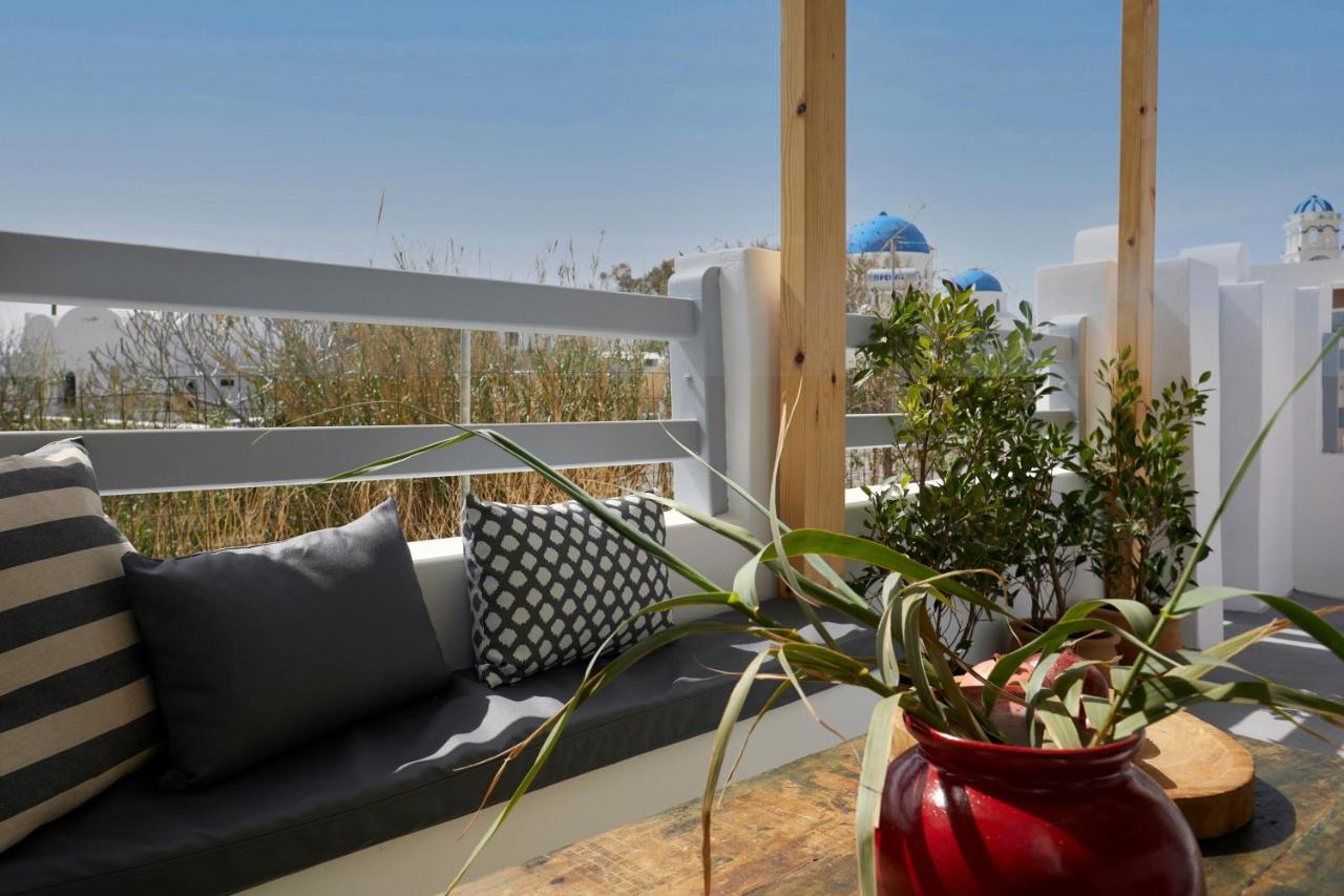 Lamina Guest House Perissa Esterno foto