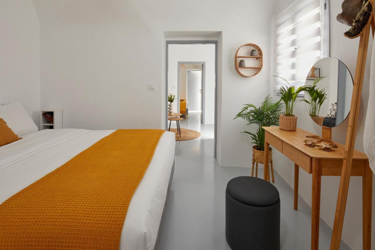 Lamina Guest House Perissa Esterno foto